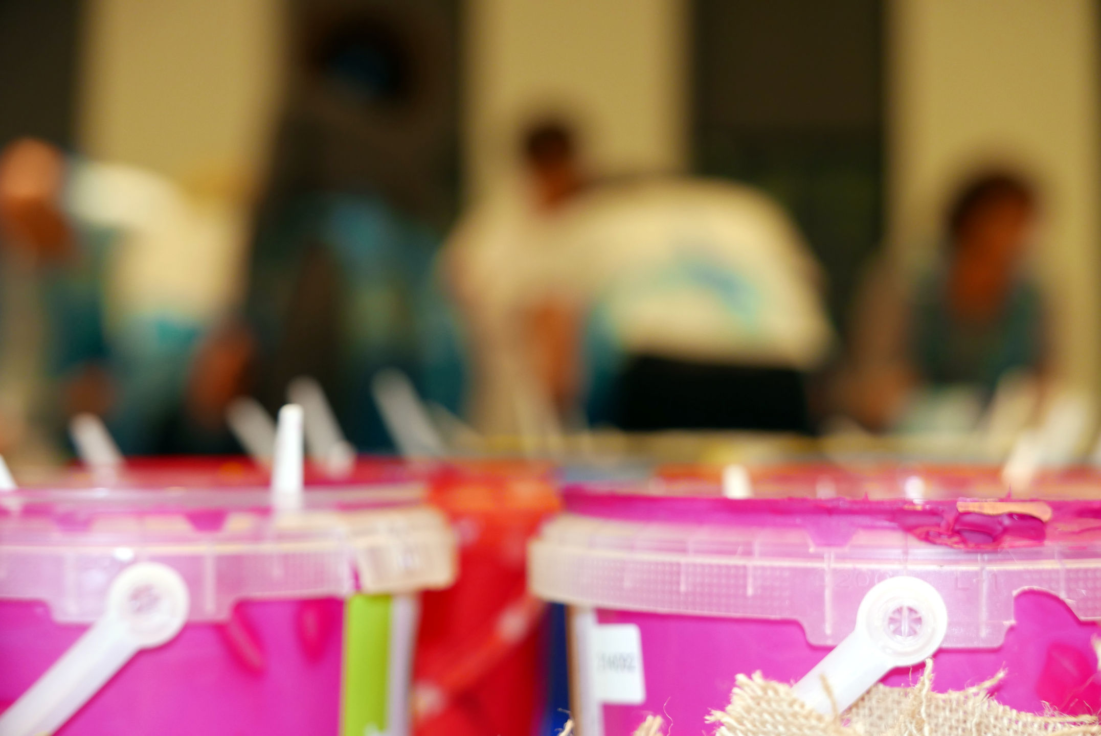 FIRMEN MALEN - Action Painting